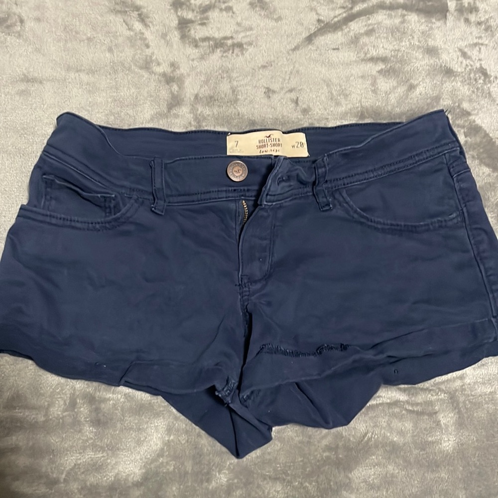 Hollister Navy Blue shorts